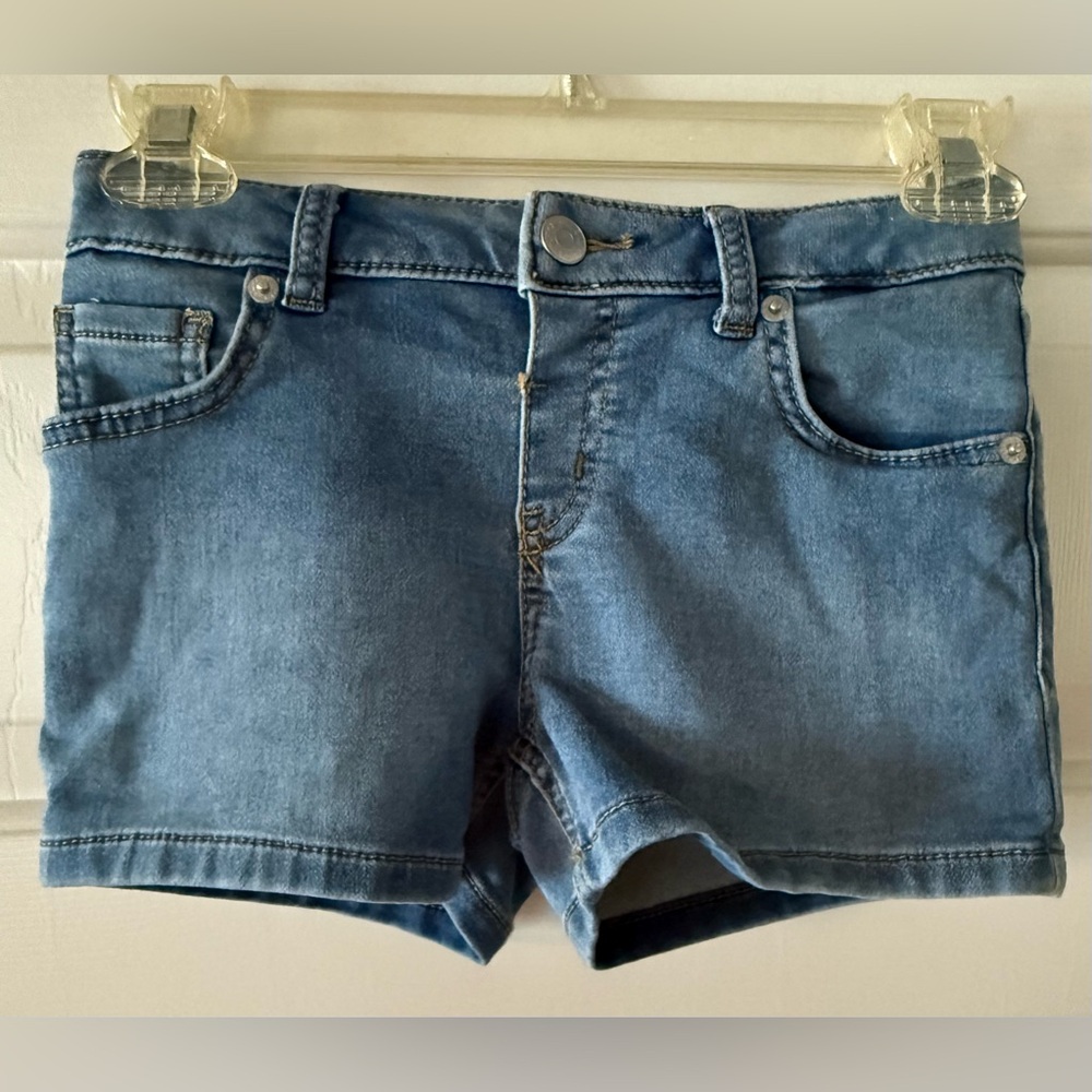Cat & Jack girls denim shorts EUC - Picture 1 of 8
